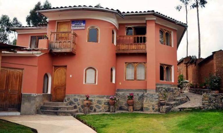 Casa Tejedora Chincheros (Cusco) Exterior foto